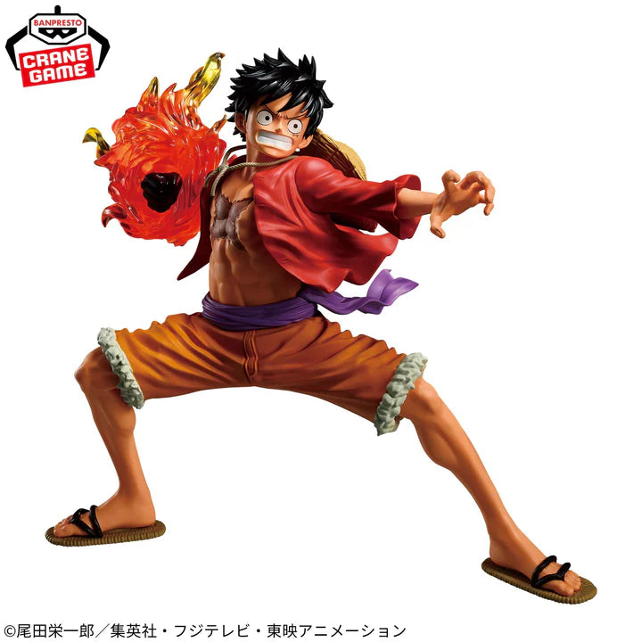 One   Piece   Maximatic   Plus   -   Monkey   D.   Luffy   II