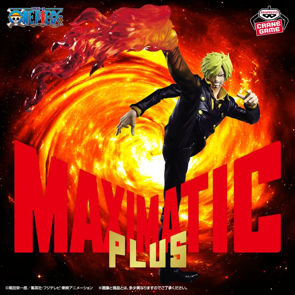 One   Piece   Maximatic   Plus   -   Sanji