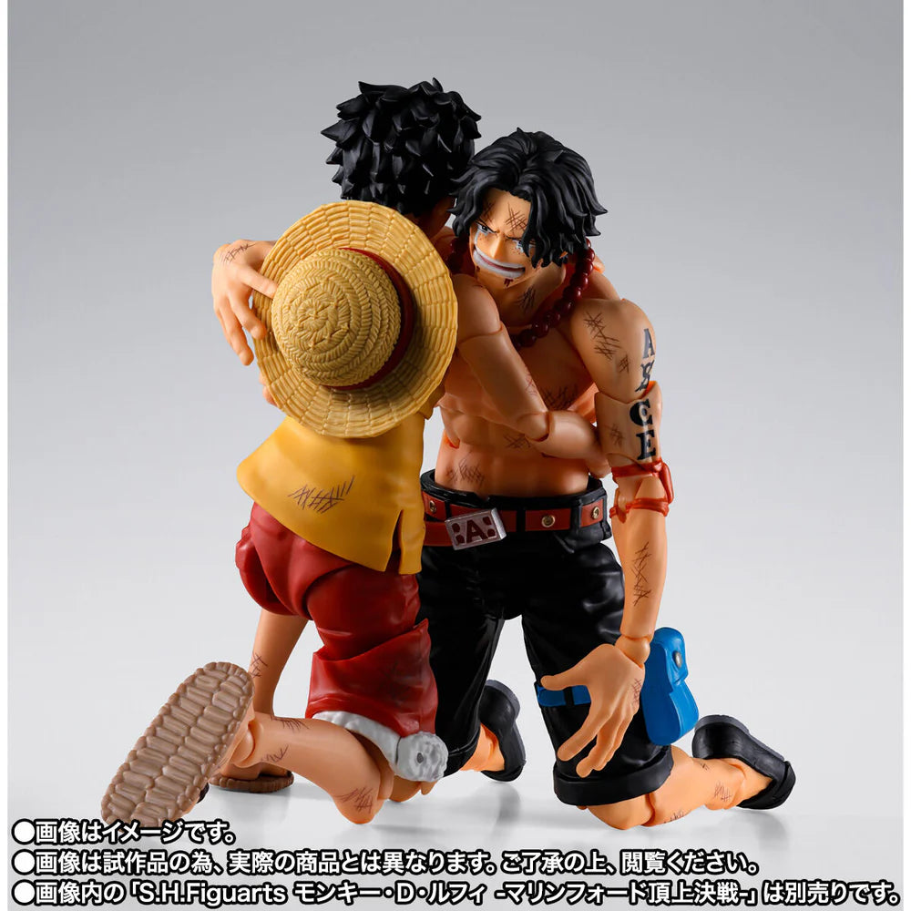 One Piece Portgas.d.ace Marineford S.h.figuarts
