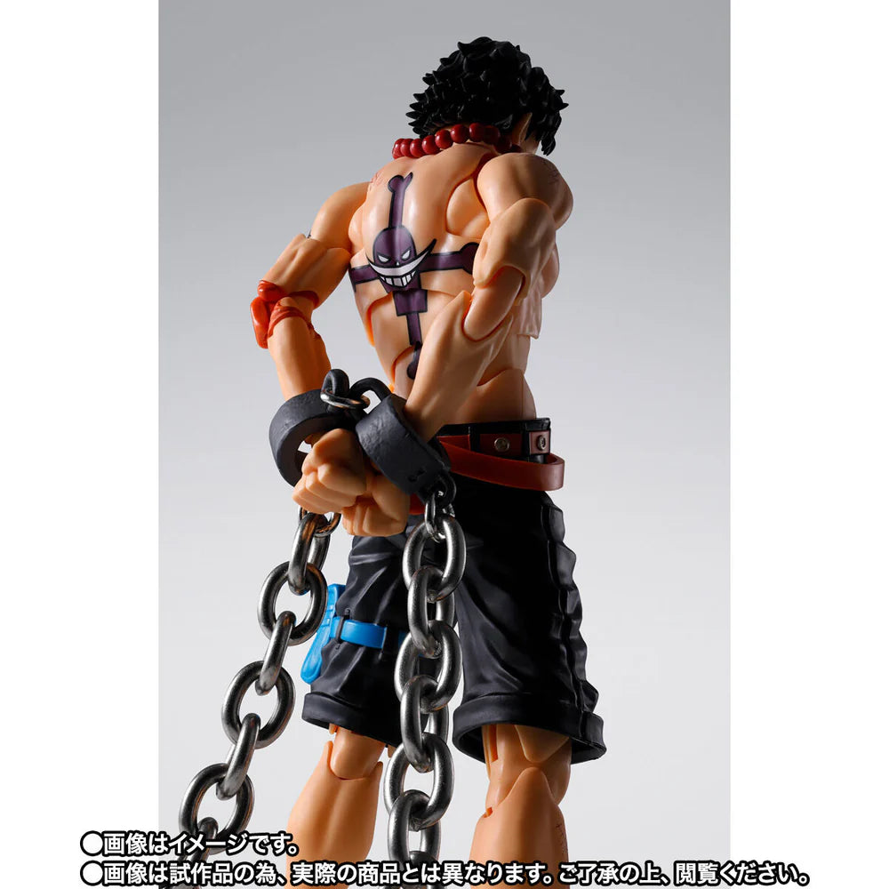 One Piece Portgas.d.ace Marineford S.h.figuarts