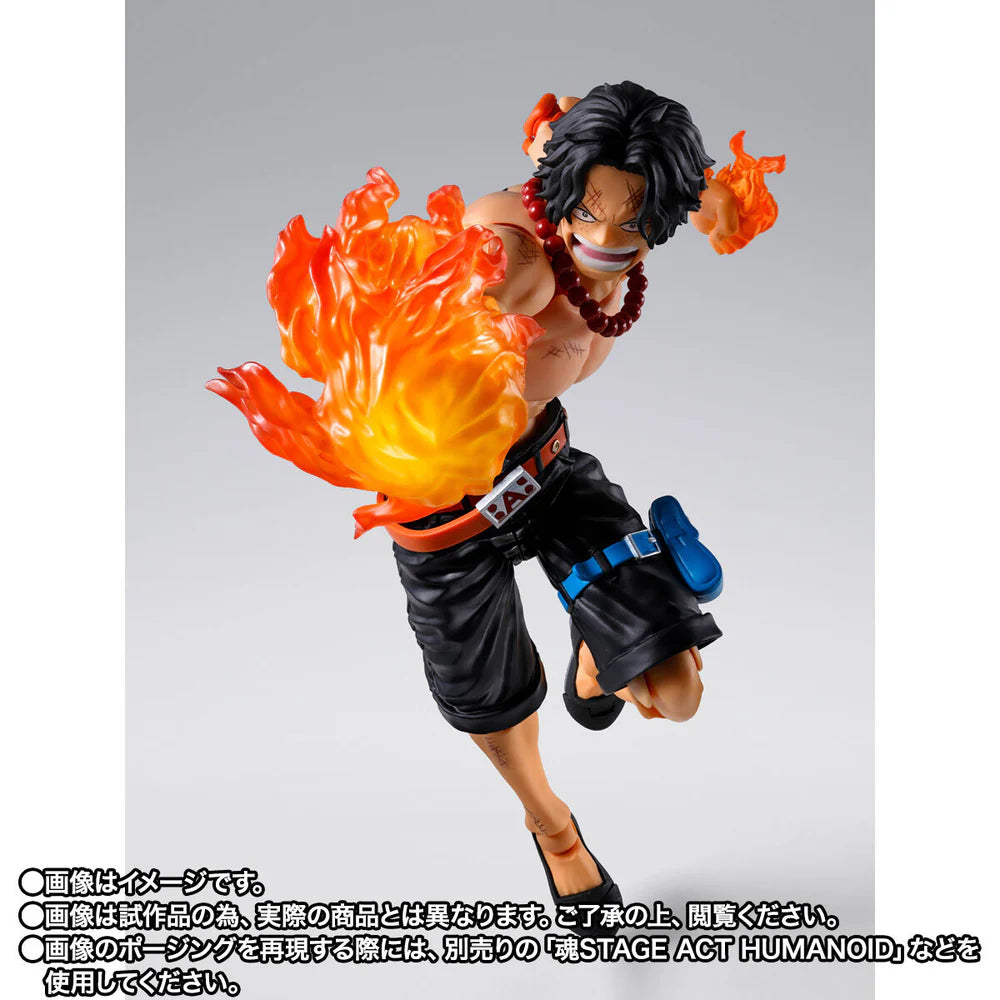 One Piece Portgas.d.ace Marineford S.h.figuarts