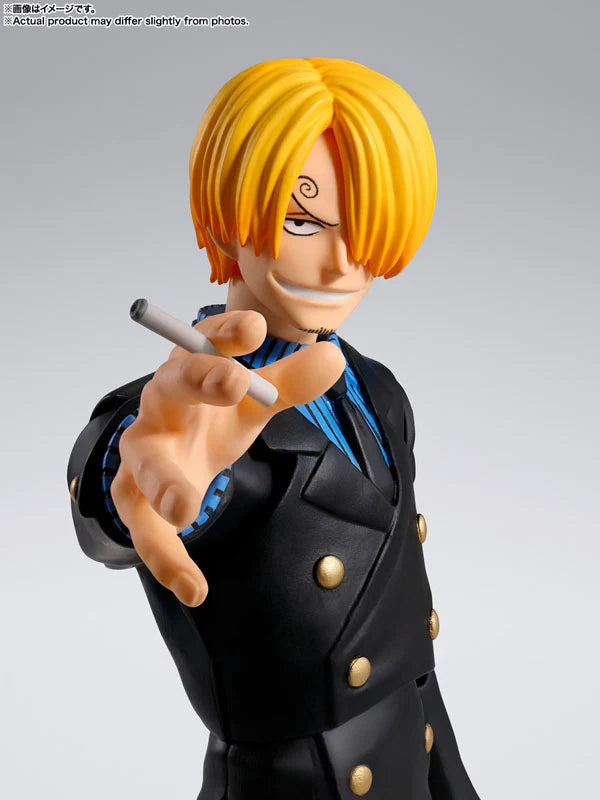 One   Piece   S.H.Figuarts   -   Sanji   Dawn   of   Adventure