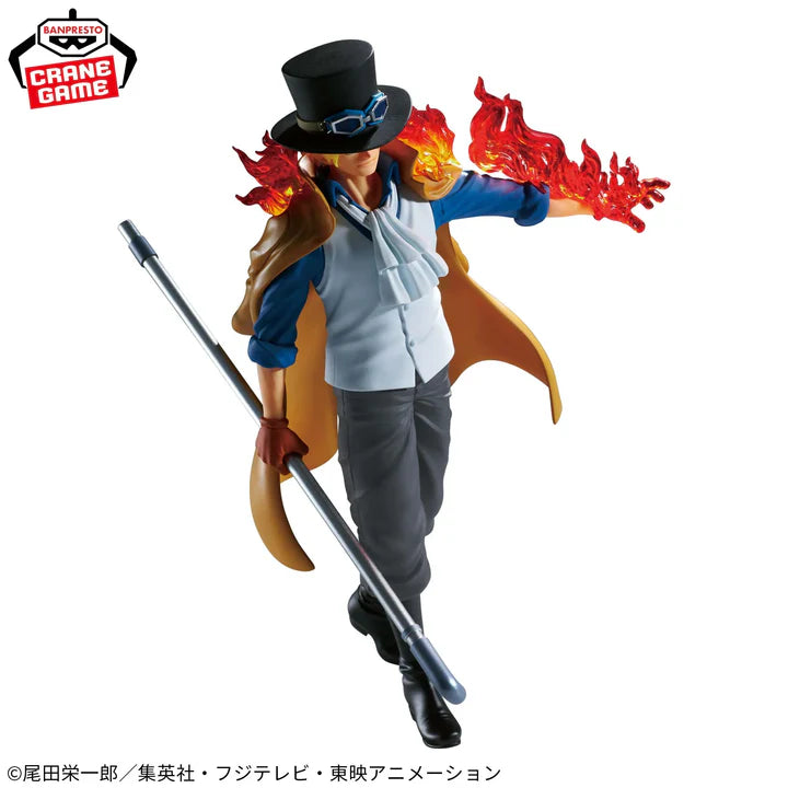 One   Piece   The   Departure   Logia   -   Sabo