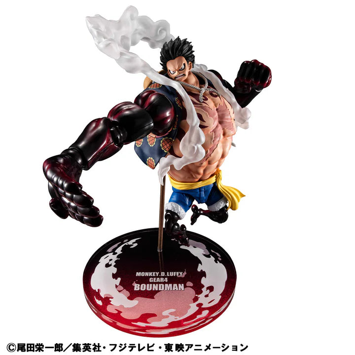 One   Piece   Variable   Action   Heroes   -   Monkey   D.   Luffy   Gear   4   Boundman