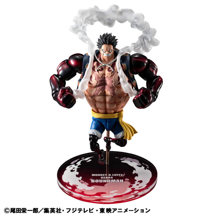 One   Piece   Variable   Action   Heroes   -   Monkey   D.   Luffy   Gear   4   Boundman