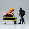 One   Piece   World   Collectible   Figures   -   Log   Stories   Monkey   D.   Luffy   &   Brook   Is   that   so...?   Is   he   doing   well...?!