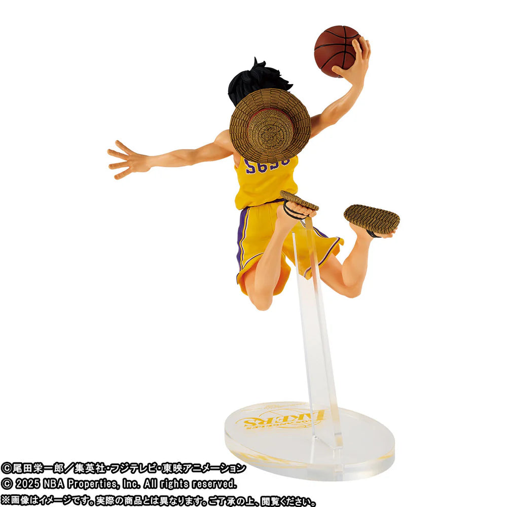 One   Piece   x   NBA   Master   Stars   -   Monkey   D.   Luffy