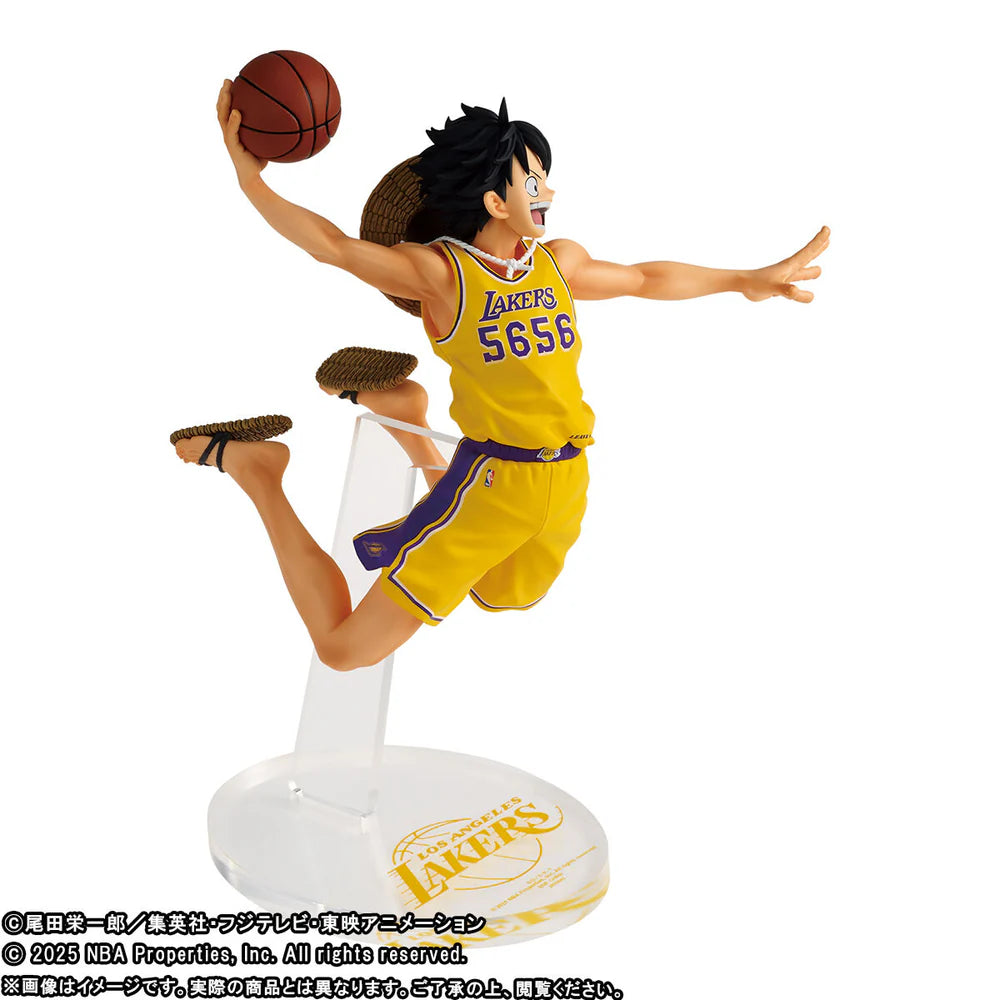 One   Piece   x   NBA   Master   Stars   -   Monkey   D.   Luffy