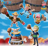 One   Piece   World   Collectible   Figures   -   Banquet   Vol.   2   Complete   Set   of   5   Types