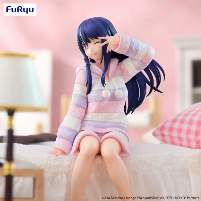Oshi   No   Ko   Noodle   Stopper   Figure   -   Ai   Hoshino   Have   a   Good   Night   Ver.