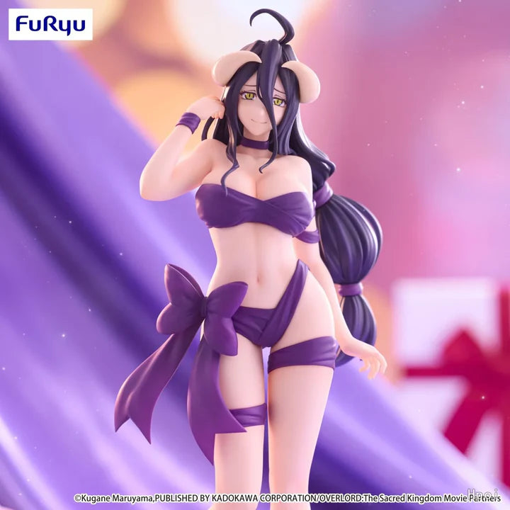Overlord   BiCute   Ribbons   Figure   -   Albedo