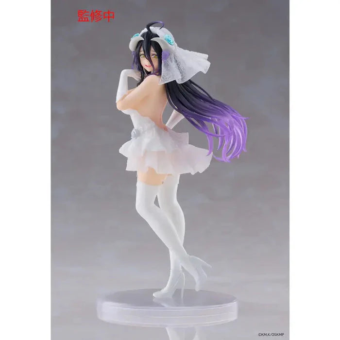 Overlord   Coreful   Figure   -   Albedo   Wedding   Ver.
