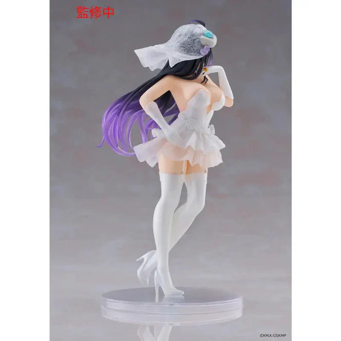Overlord   Coreful   Figure   -   Albedo   Wedding   Ver.