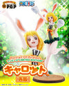 One Piece P.O.P Carrot Limited Ed Statue Rerun