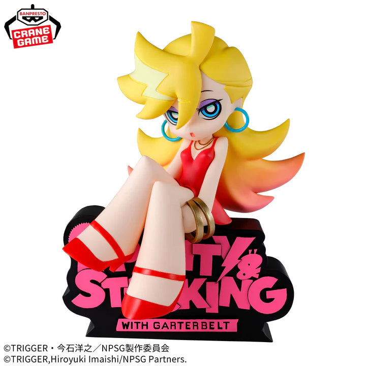 Panty   &   Stocking   with   Garterbelt   Monitor   Top   Figure   -   Panty
