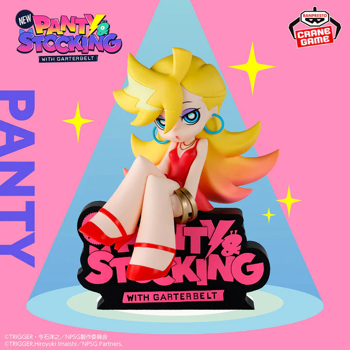 Panty   &   Stocking   with   Garterbelt   Monitor   Top   Figure   -   Panty