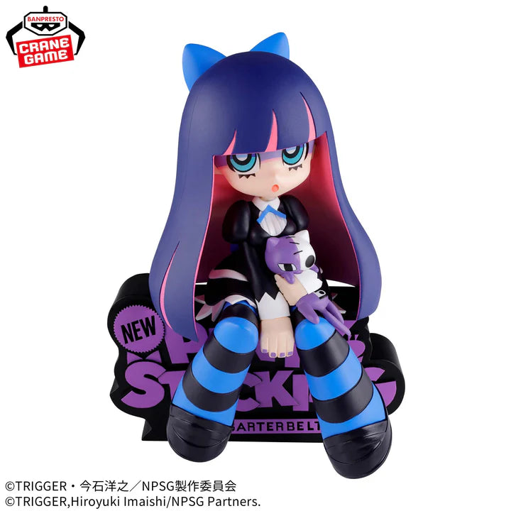 Panty   &   Stocking   with   Garterbelt   Monitor   Top   Figure   -   Stocking