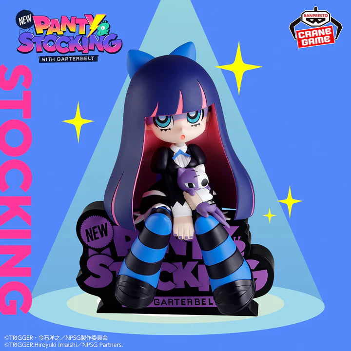 Panty   &   Stocking   with   Garterbelt   Monitor   Top   Figure   -   Stocking