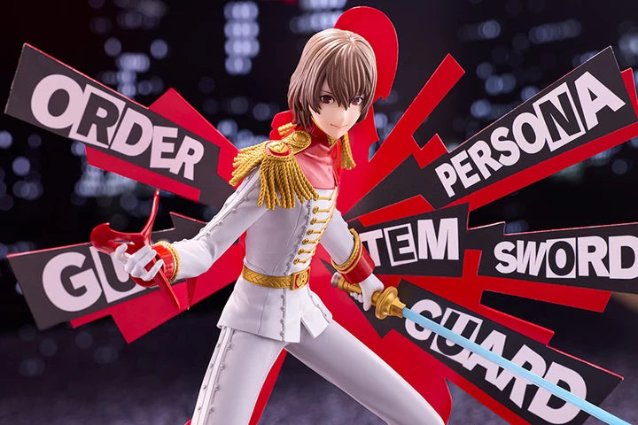 Persona 5 Royal Oshi Works PVC Figure Crow 21 cm
