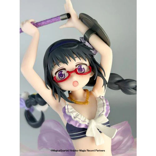 Puella   Magi   Madoka   Magica   Side   Story   Figure   -   Homura   Akemi   Splash   Girls   Ver.