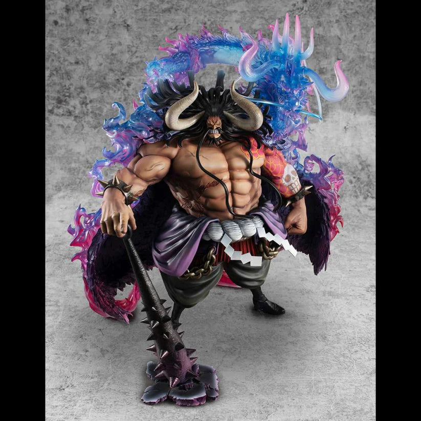 One Piece Pop Wa Maximum Kaido Beast Super Ltd Rerun Statue