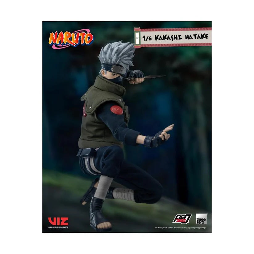 Threezero FigZero Naruto Kakashi Hatake