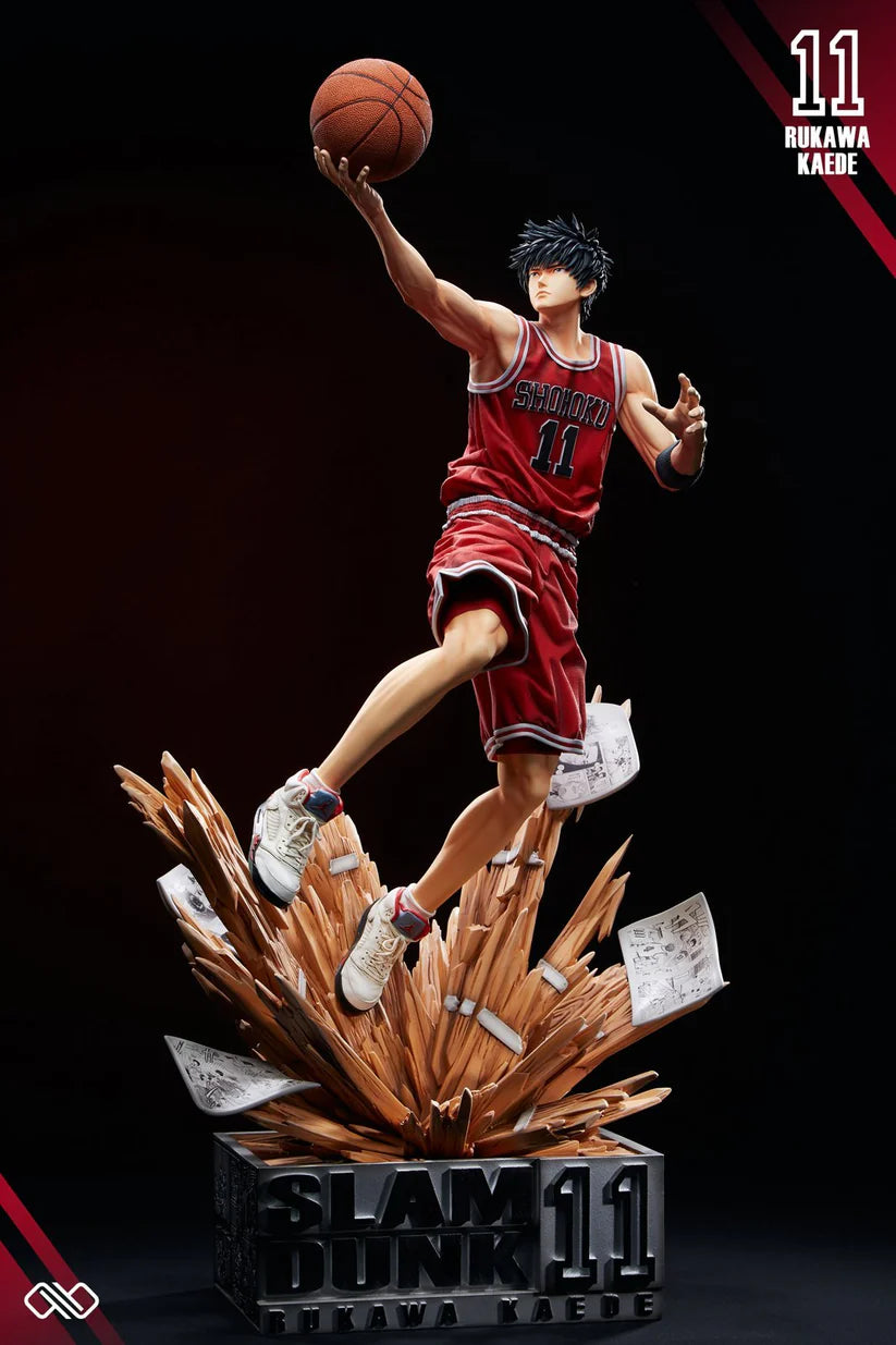 Infinity Studio 1/4 & 1/6 Slam Dunk Rukawa Kaede Statue