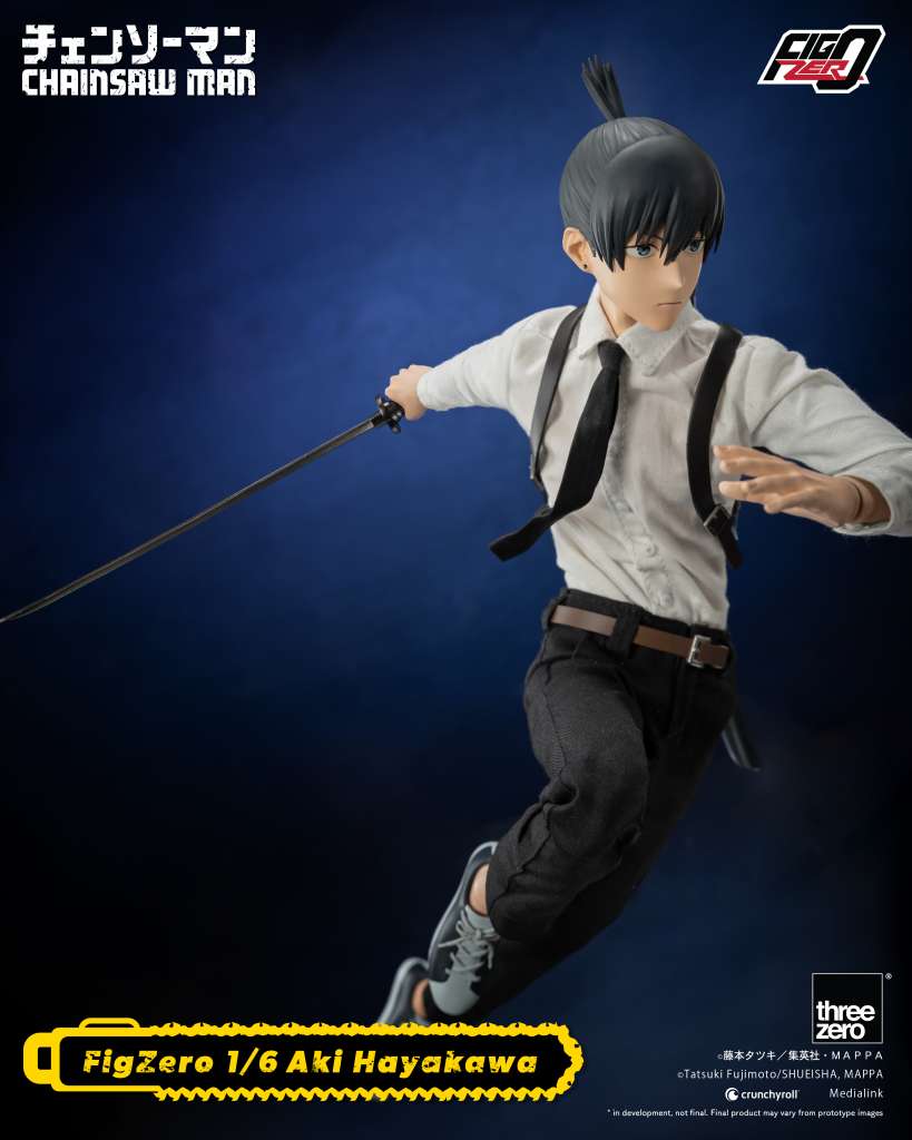 Chainsaw Man Aki Hayakawa 1/6 Action figure threezero