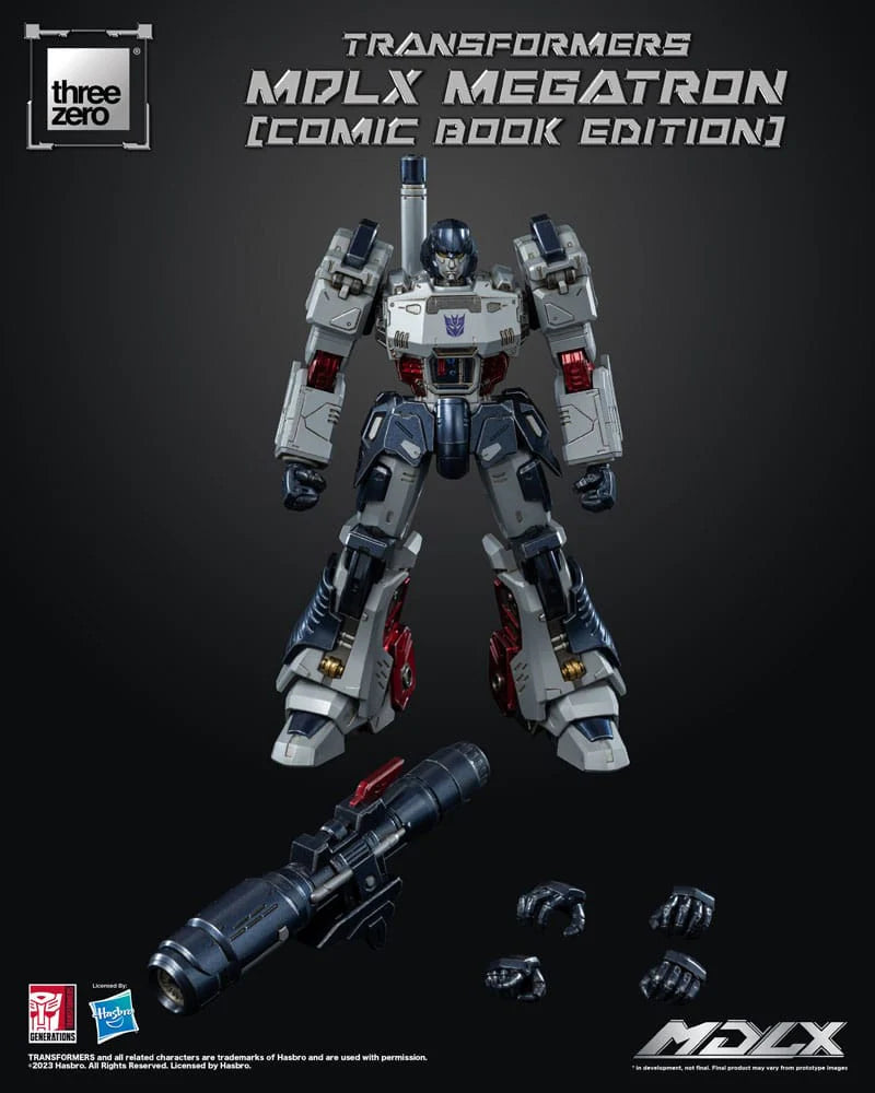 Transformers MDLX Action Figure Megatron (Comic Book Edition) 18 cm