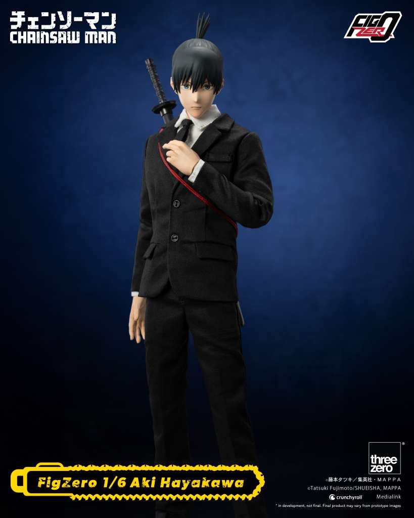 Chainsaw Man Aki Hayakawa 1/6 Action figure threezero