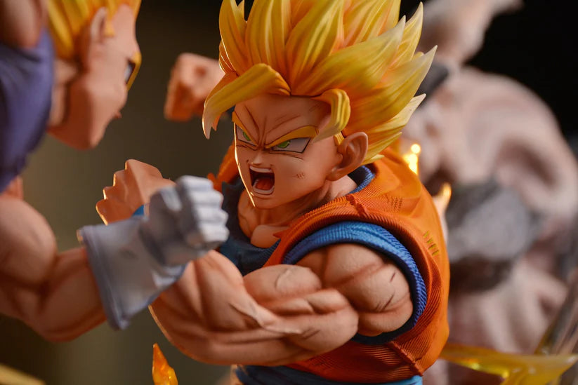 WL Studio 1/6 Dragon Ball Son Goku & Vegeta Statue