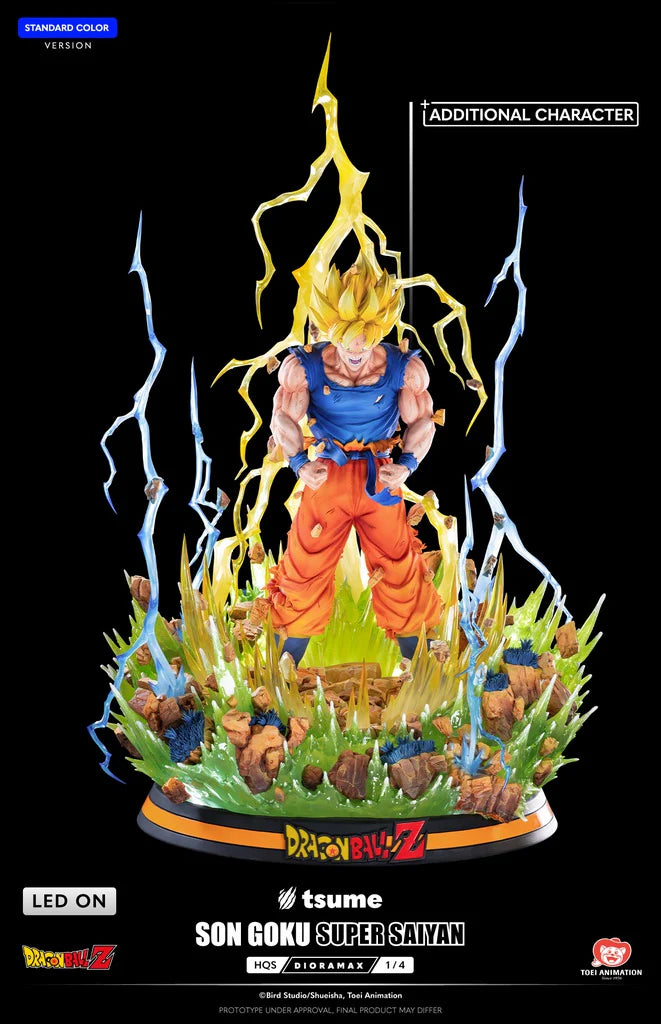 TSUME 1/4 HQS SON GOKU SUPER SAIYAN