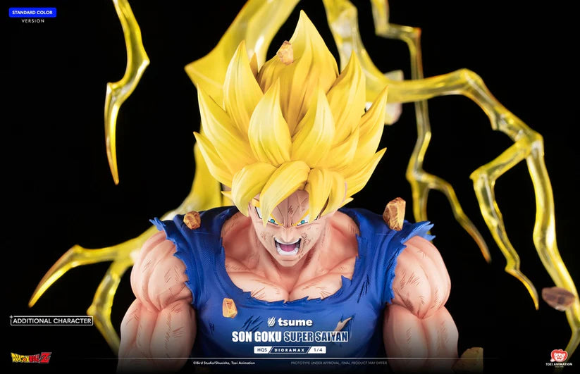 TSUME 1/4 HQS SON GOKU SUPER SAIYAN