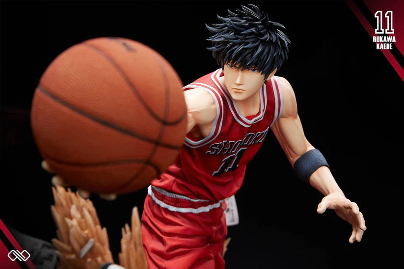 Infinity Studio 1/4 & 1/6 Slam Dunk Rukawa Kaede Statue