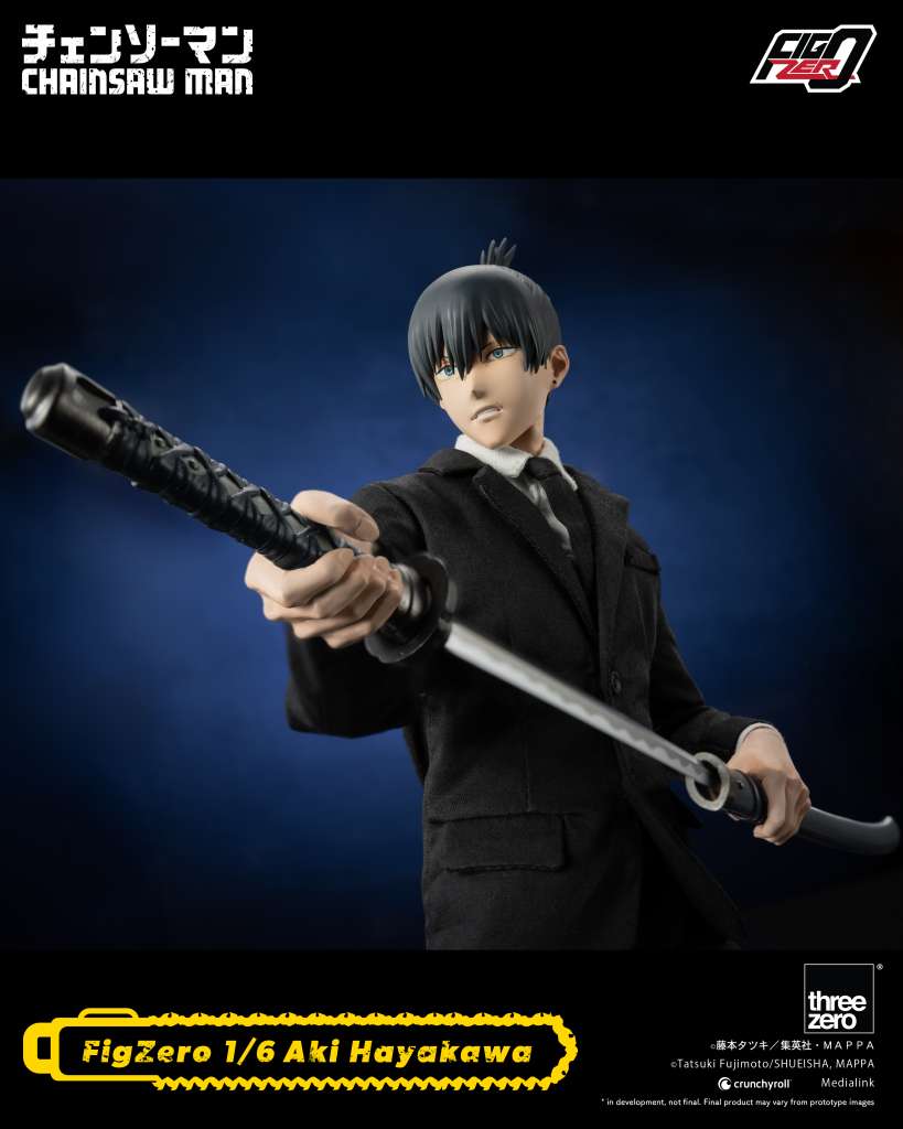 Chainsaw Man Aki Hayakawa 1/6 Action figure threezero