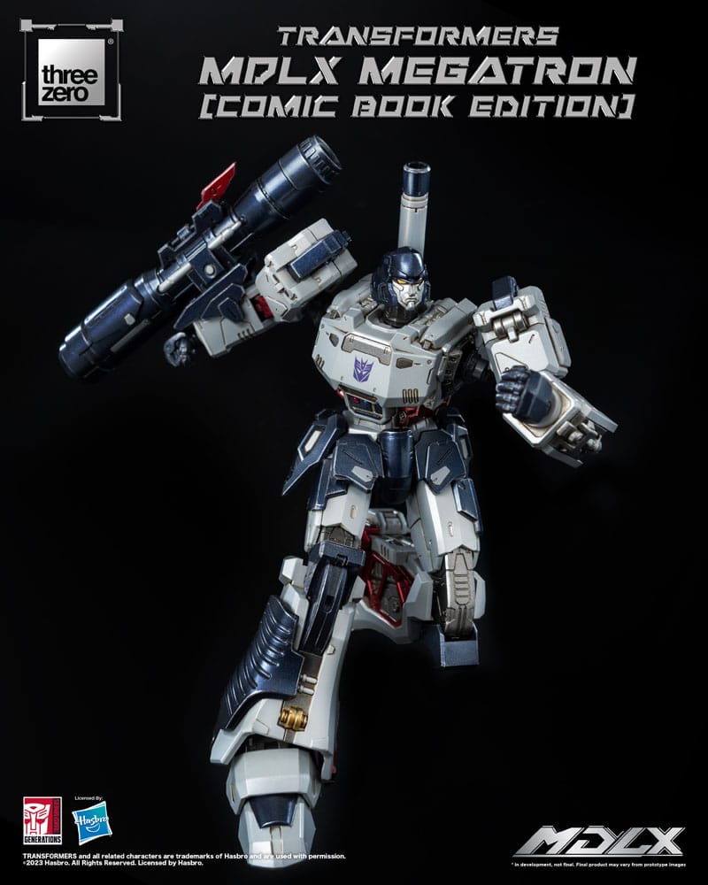 Transformers MDLX Action Figure Megatron (Comic Book Edition) 18 cm