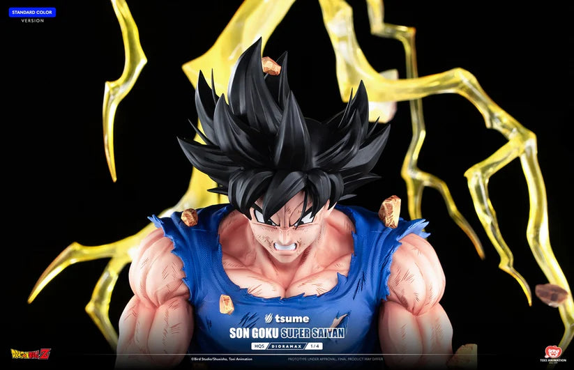 TSUME 1/4 HQS SON GOKU SUPER SAIYAN