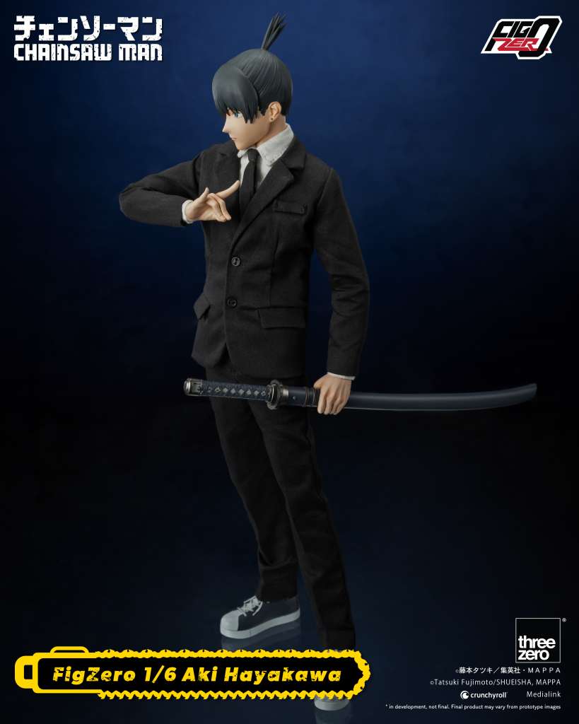 Chainsaw Man Aki Hayakawa 1/6 Action figure threezero