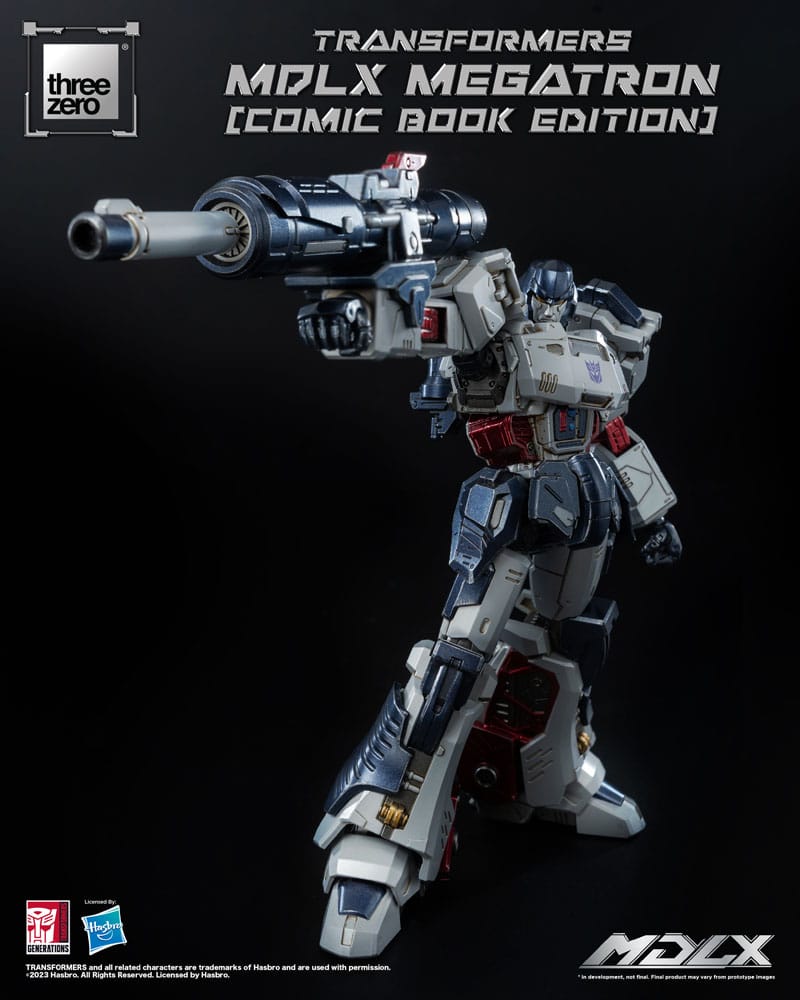 Transformers MDLX Action Figure Megatron (Comic Book Edition) 18 cm