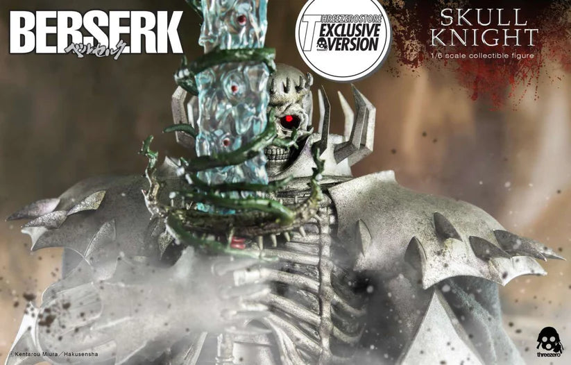 Berserk Skull Knight Exclusive Ver 1/6 Figure THREEZERO