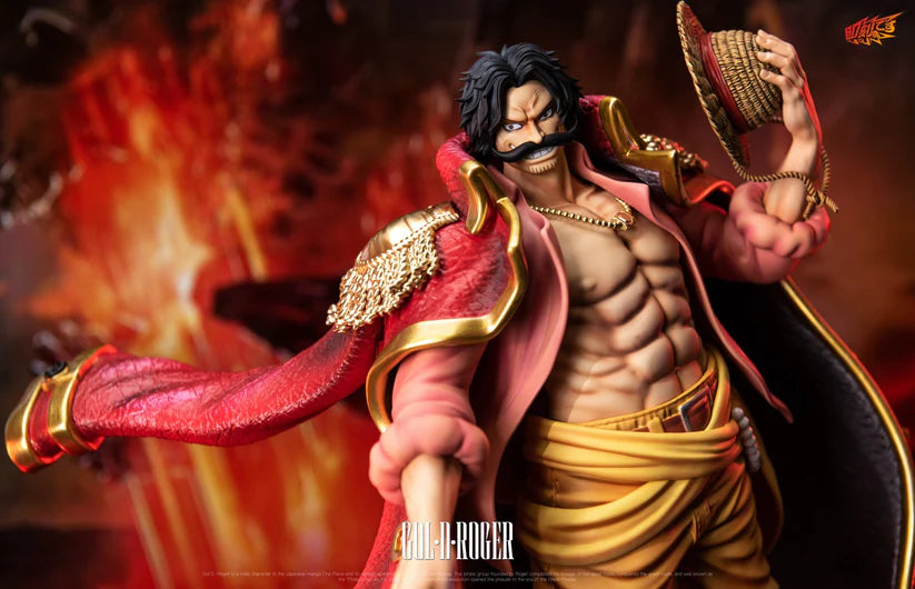 Jike Studio One Piece Gol·D·Roger Statue