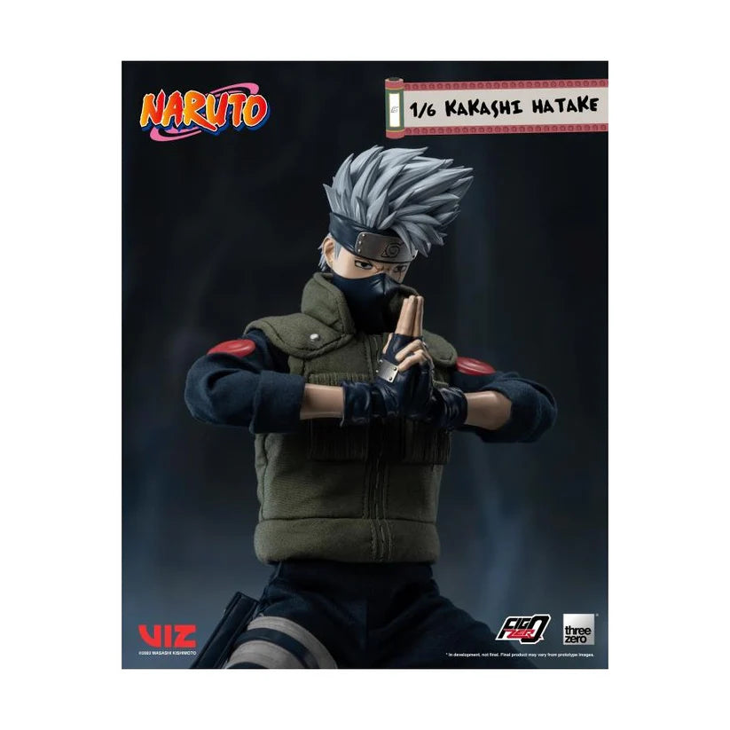 Threezero FigZero Naruto Kakashi Hatake