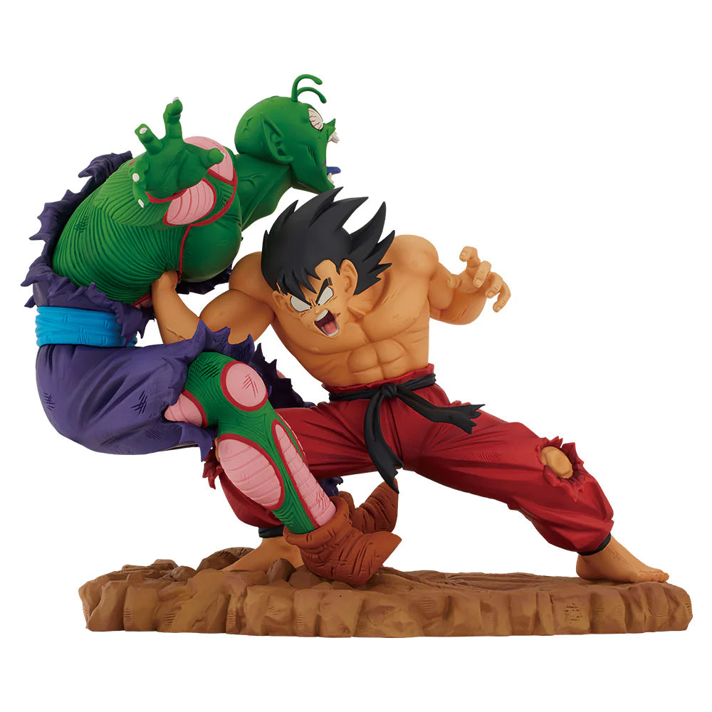 ICHIBAN KUJI DRAGON BALL - DRAGON HISTORY - A PRIZE - Revible Moment - Son Goku VS Ma Junior (Piccolo)