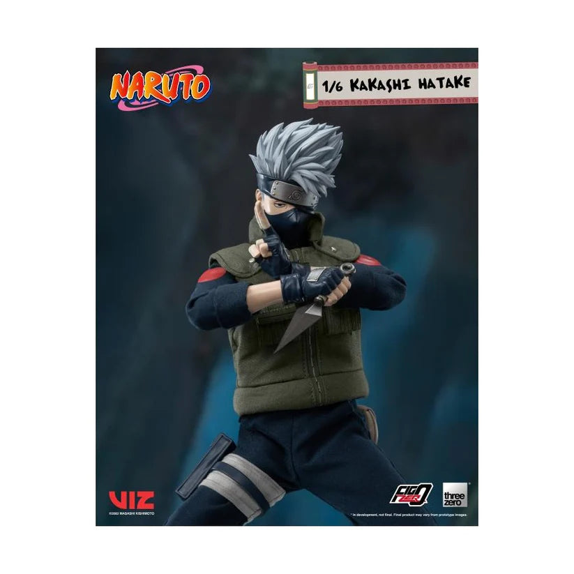 Threezero FigZero Naruto Kakashi Hatake