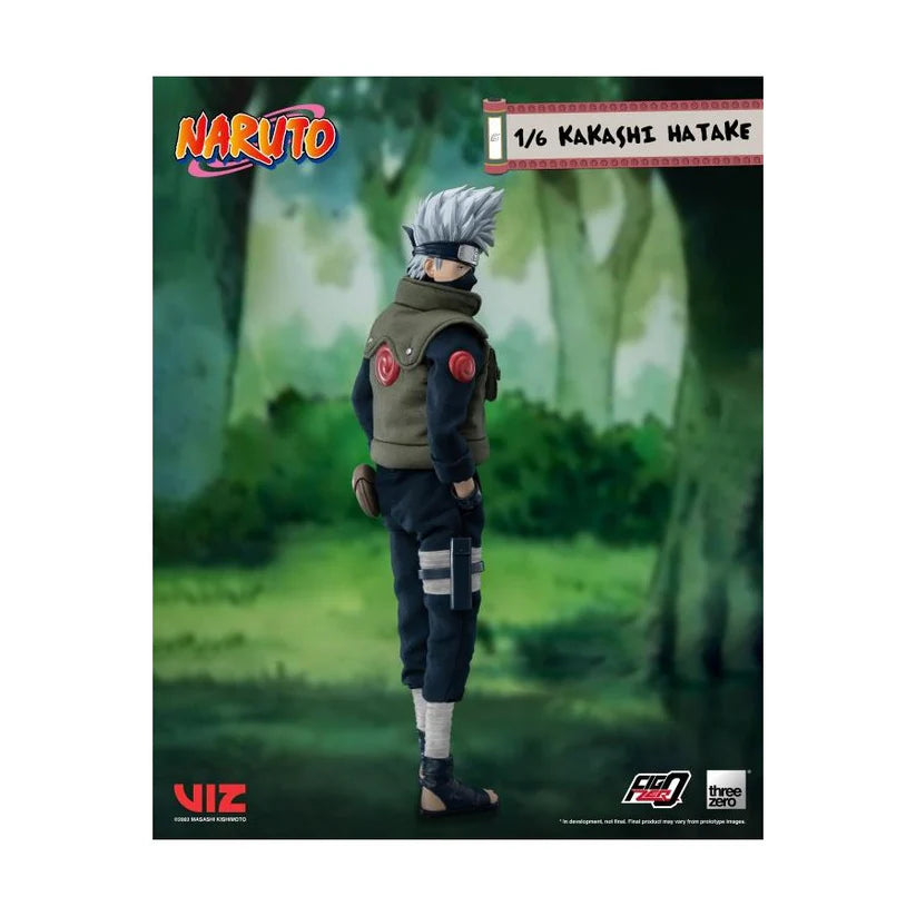 Threezero FigZero Naruto Kakashi Hatake