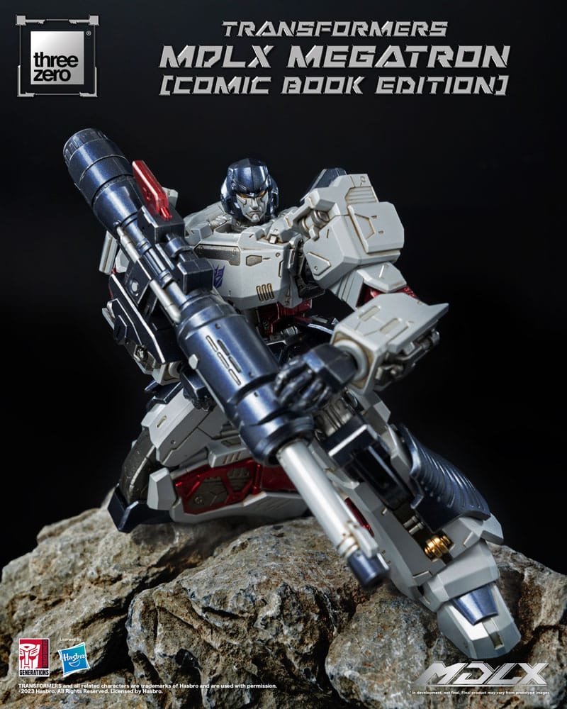 Transformers MDLX Action Figure Megatron (Comic Book Edition) 18 cm