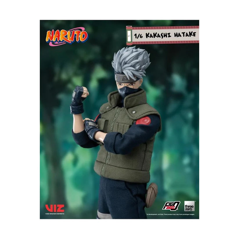 Threezero FigZero Naruto Kakashi Hatake