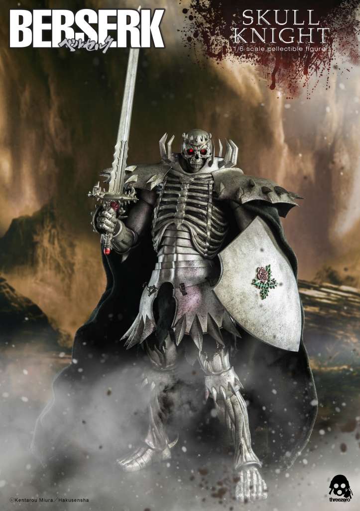 Berserk Skull Knight Exclusive Ver 1/6 Figure THREEZERO