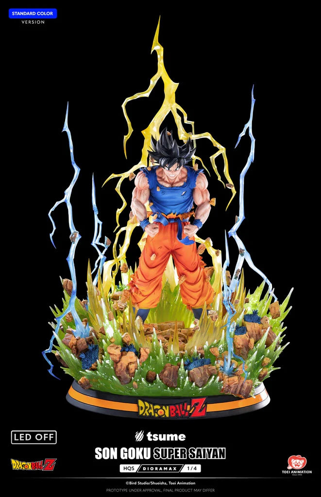 TSUME 1/4 HQS SON GOKU SUPER SAIYAN