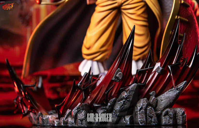 Jike Studio One Piece Gol·D·Roger Statue